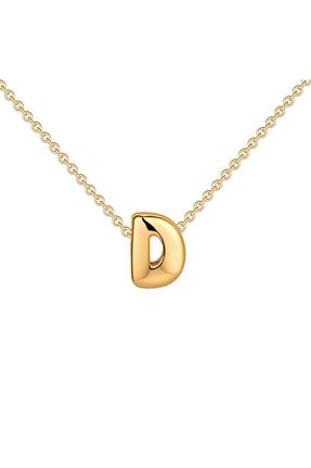 گردنبند جواهر طلائی زنانه برنجی Karem Jewellery - کد 865172426