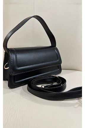 کیف دستی مشکی زنانه ابعاد کوچک RumyaCollection - کد 896877737