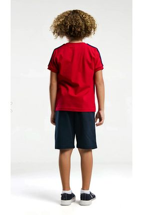 ست بالاتنه و پائین تنه قرمز بچه گانه بافتنی U.S. Polo Assn. - کد 897763829