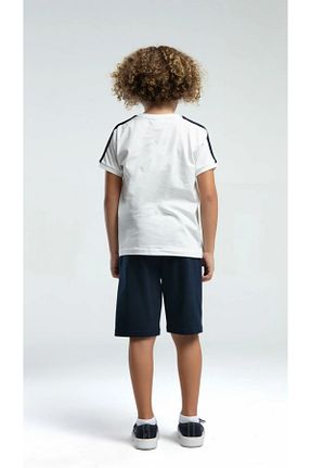 ست بالاتنه و پائین تنه سفید بچه گانه بافتنی U.S. Polo Assn. - کد 897761690
