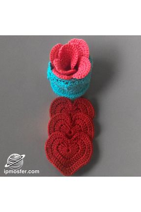 زیر لیوانی örgü - کد 896875588