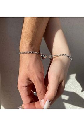 دستبند جواهر رنگی زنانه فلزی TakixWomen - کد 847794055