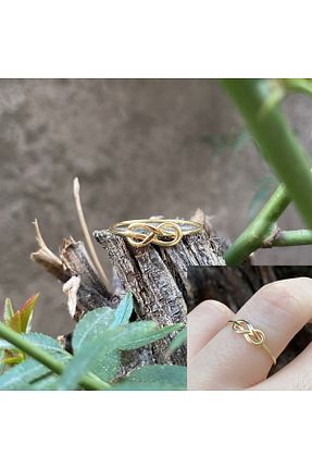 انگشتر طلا زرد زنانه 8 عیار DİLEK KUYUMCULUK - کد 896867626