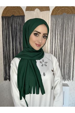 شال خاکی زنانه پنبه ای OykumBone - کد 896878984