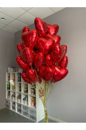 بادکنک قرمز Partikom - کد 886713579