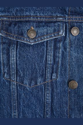 کاپشن سرمه ای مردانه رگولار Jack & Jones - کد 770300449