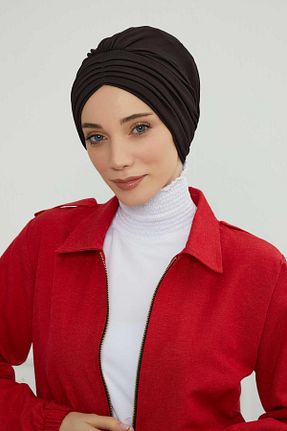 کلاه شنای حجاب مشکی زنانه Aisha