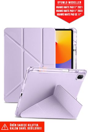 کیف تبلت بنفش Huawei Uyumlu Nezih Case - کد 896879371
