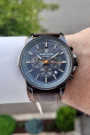ساعت مچی طوسی مردانه 41-45 میلی متر Daniel Klein - کد 896799914