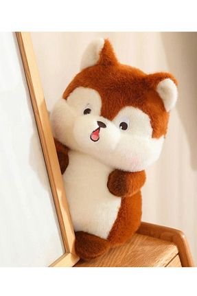 اسباب بازی مخملی قهوه ای بچه گانه 40 cm Happystore - کد 896887589