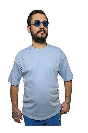 تیشرت فیروزه ای مردانه اورسایز Çarşı35 - کد 879429438