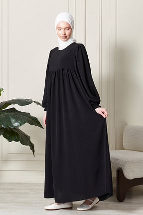 لباس حجاب مشکی زنانه رگولار fistan - کد 896884830