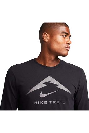 تیشرت اسپرت مشکی مردانه Relaxed Nike - کد 888700062