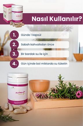 سایر چای های گیاهی E&G ALVİNA DETOX - کد 831694584