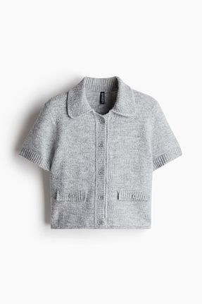 رویه طوسی زنانه رگولار H&M - کد 896893370