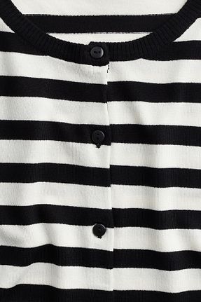 رویه مشکی زنانه پنبه ای H&M - کد 896889362