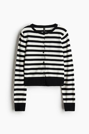 رویه مشکی زنانه پنبه ای H&M - کد 896889362