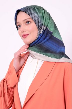 روسری رنگی پلی استر Levidor - کد 746012938