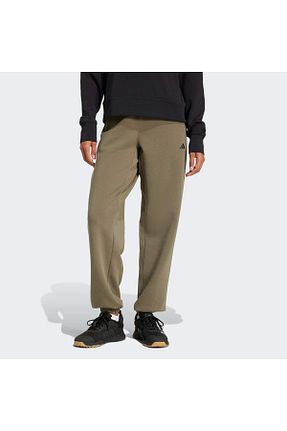 شلوار کرمگن سبز زنانه پاچه لوله تفنگی adidas - کد 896897177