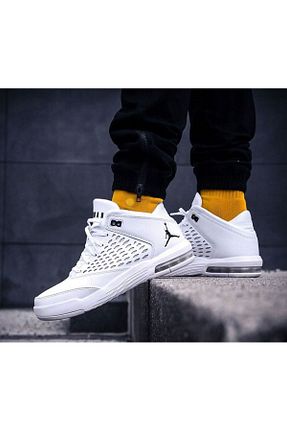 کفش بسکتبال سفید مردانه چرم اصل Nike - کد 311517047