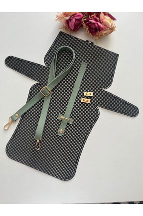 اکسسوری کیف سبز zg hobi aksesuar - کد 896895414