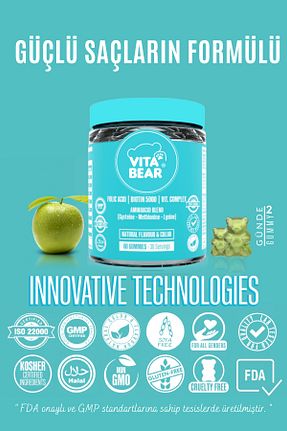 ویتامین مو Vita Bear - کد 142483431
