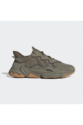 کفش اسنیکر سبز زنانه بند دار adidas - کد 358627512