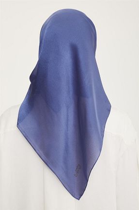 روسری آبی پلی استر Armine - کد 759379605
