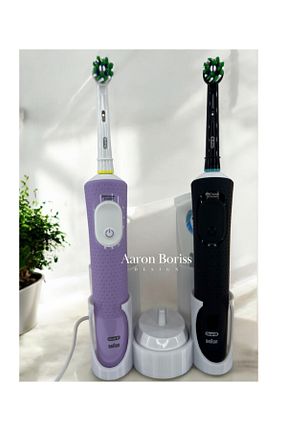 جای مسواک سفید پلاستیک Aaron Boriss - کد 880410214