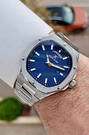 ساعت مچی طوسی مردانه 41-45 میلی متر Daniel Klein - کد 896803859