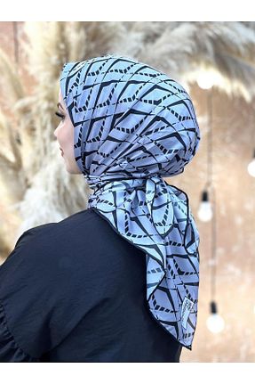 روسری رنگی کرپ Armine - کد 748753367