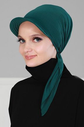 کلاه شنای حجاب سبز زنانه Aisha