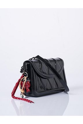 اکسسوری کیف زرشکی زنانه Kayra - کد 900563475