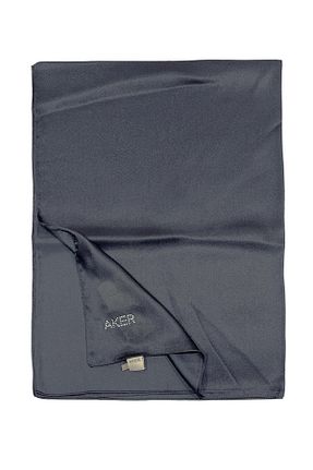 شال طوسی زنانه پلی استر Aker - کد 791688518