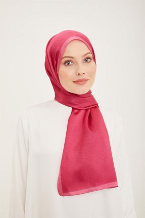 شال قهوه ای زنانه پلی استر Armine - کد 730055065