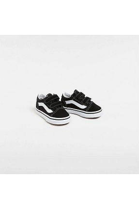 کفش اسنیکر مشکی بچه گانه چسبی Vans - کد 51894568