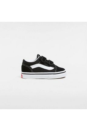 کفش اسنیکر مشکی بچه گانه چسبی Vans - کد 51894568