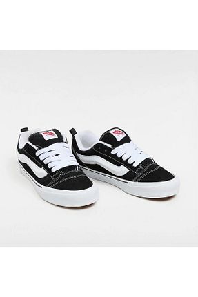 کفش اسنیکر مشکی زنانه بند دار Vans - کد 707193365