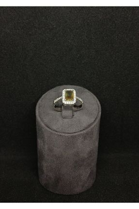 انگشتر نقره رنگی زنانه 925 عیار shop - کد 896927368