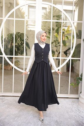ست بالاتنه و پائین تنه مشکی زنانه بافتنی elfidastoree - کد 896949121