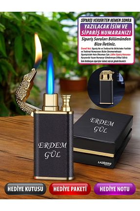 فندک کمپ مشکی LAZZERS HEDİYELİK - کد 867327809