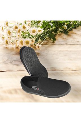کفش اسپادریل مشکی مردانه پارچه ای Ems - کد 897837603