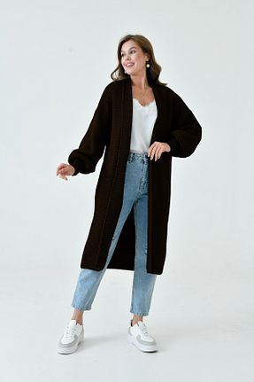 رویه قهوه ای زنانه اکریلیک NİSUM MODA - کد 888369494