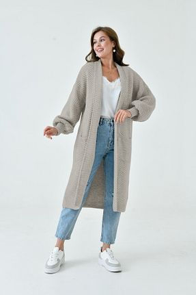 رویه قهوه ای زنانه اکریلیک NİSUM MODA - کد 888746612
