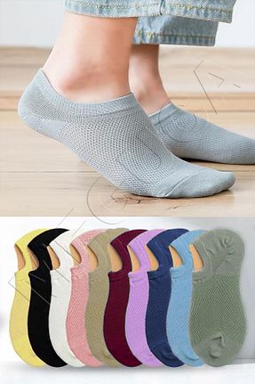 جوراب رنگی زنانه پنبه ای Meguca Socks - کد 896946458