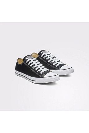 کفش اسنیکر مشکی زنانه بند دار Converse - کد 896984701