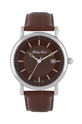 ساعت مچی قهوه ای مردانه 42 میلی متر Mathey-Tissot - کد 41975713