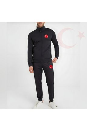 ست کرمکن اسپرت مشکی مردانه Ter Tutmayan SARI - کد 897839375
