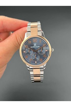 ساعت مچی متالیک زنانه 38 میلی متر Daniel Klein - کد 672772871