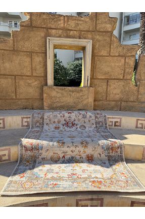 فرش رنگی آنتی آلرژی DOGANLAR ANTIQ - کد 846443364